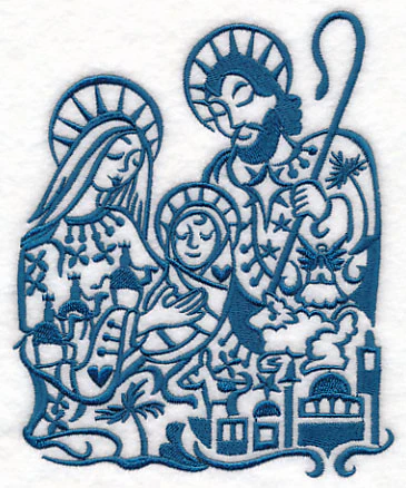 Holy Family with Hidden Elements - Image 3