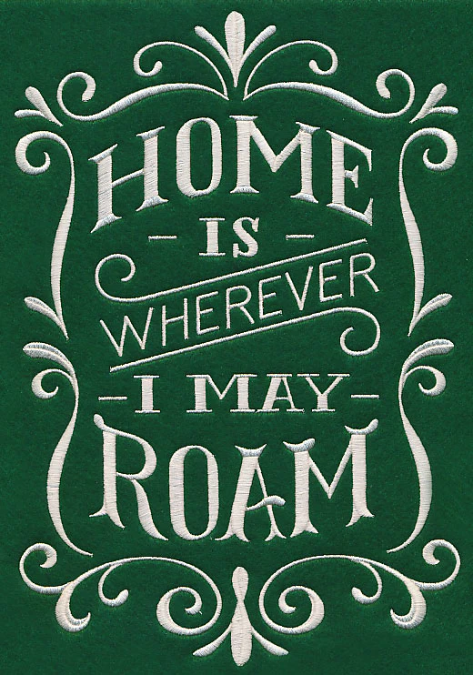 Home Is Wherever I May Roam - Image 6