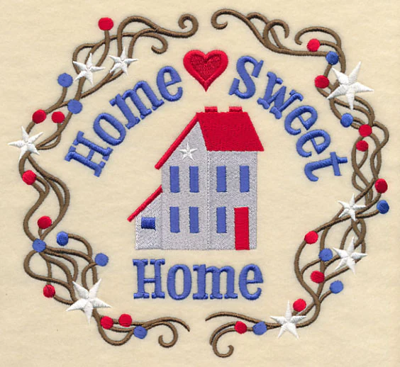Home Sweet Home Saltbox