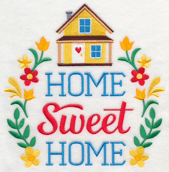 Home Sweet Home Wreath - Image 6