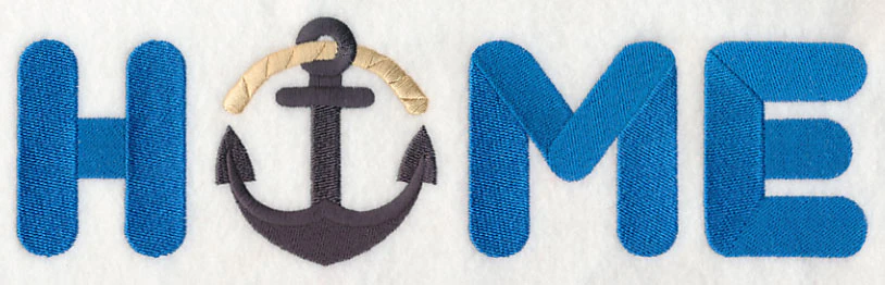 Home with Anchor