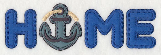 Home with Anchor (Heirloom Applique) - Image 4
