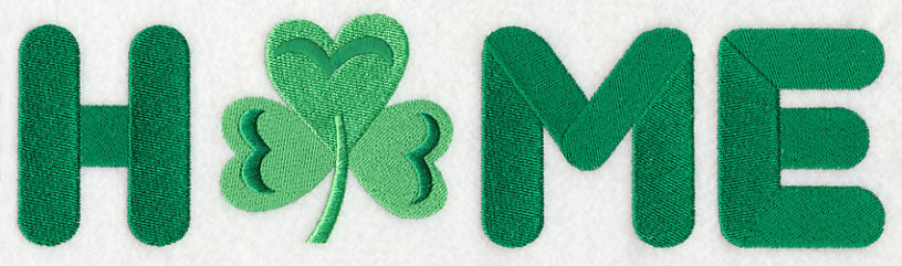 Home with Shamrock