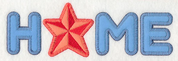 Home with Star (Heirloom Applique) - Image 3