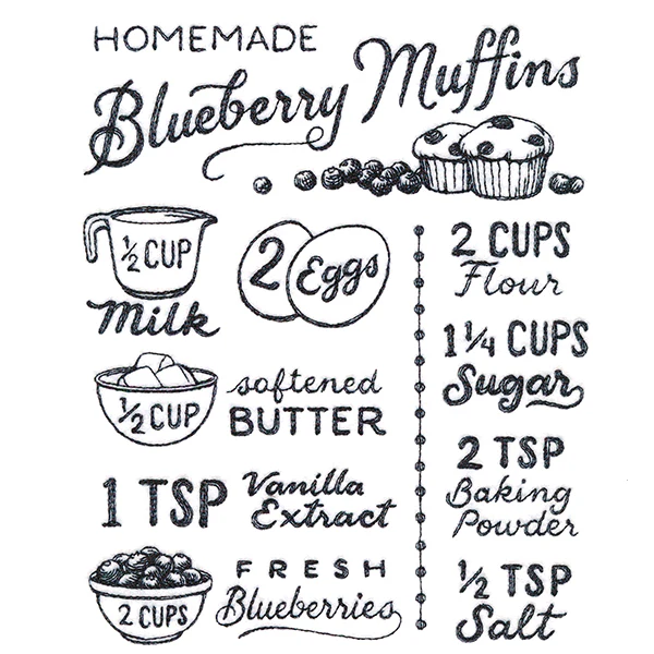 Homemade Blueberry Muffin Recipe - Image 5