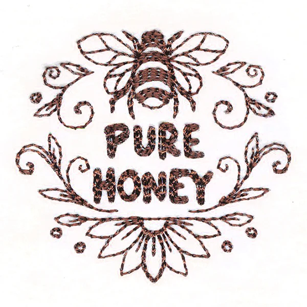 Homemade Heaven Jar Topper - Honey - Image 3