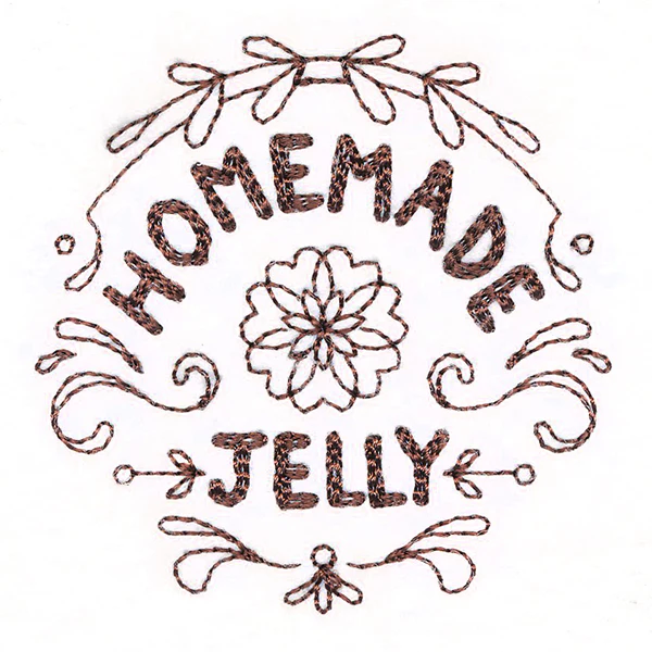 Homemade Heaven Jar Topper - Jelly