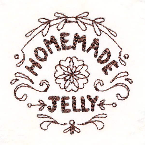 Homemade Heaven Jar Topper - Jelly - Image 2