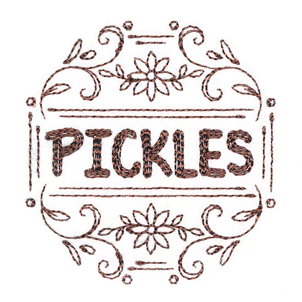 Homemade Heaven Jar Topper - Pickles - Image 5