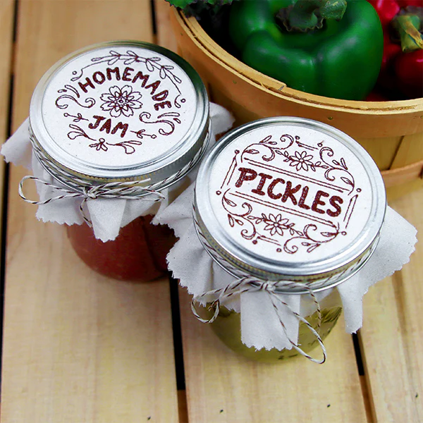 Homemade Heaven Jar Topper - Pickles - Image 6