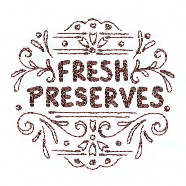 Homemade Heaven Jar Topper - Preserves - Image 3
