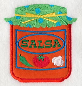 Homemade Salsa (Applique) - Image 2