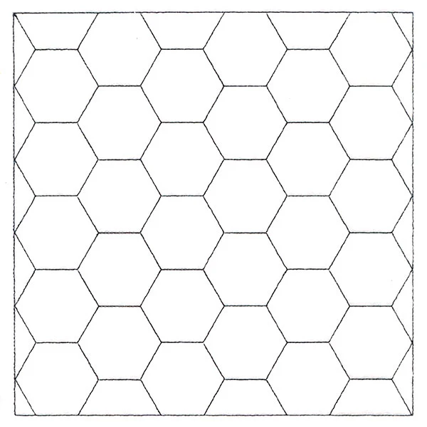 Honeycomb Hexagon (Double Run)