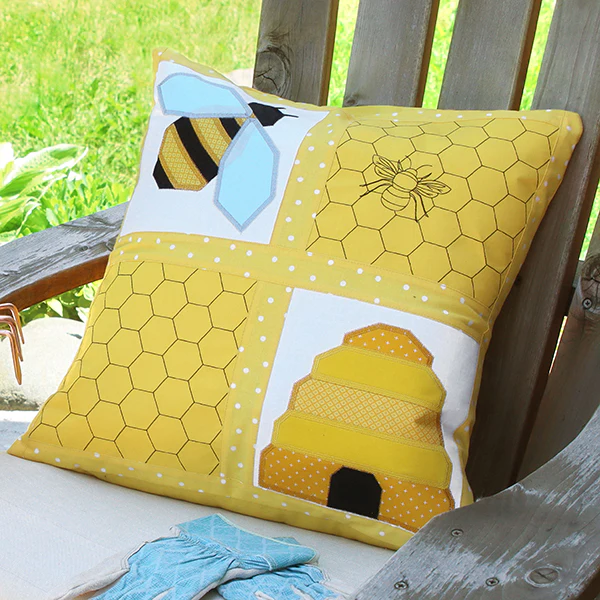 Honeycomb Hexagon With Bee (Double Run) - Image 8