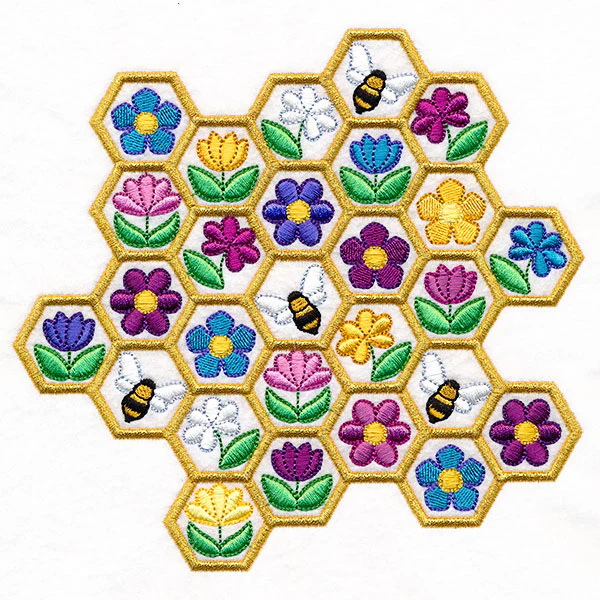 Honeycombs and Happiness Flower Feature