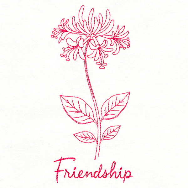 Honeysuckle of Friendship (Vintage)