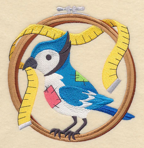 Hoop It Up Blue Jay - Image 2