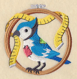 Hoop It Up Blue Jay - Image 4