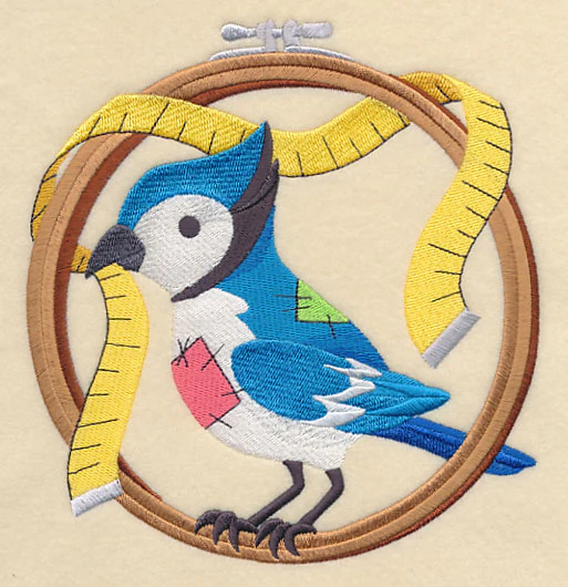 Hoop It Up Blue Jay - Image 5