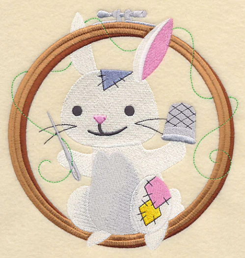 Hoop It Up Bunny