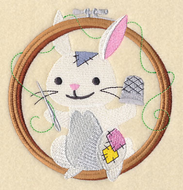 Hoop It Up Bunny - Image 3