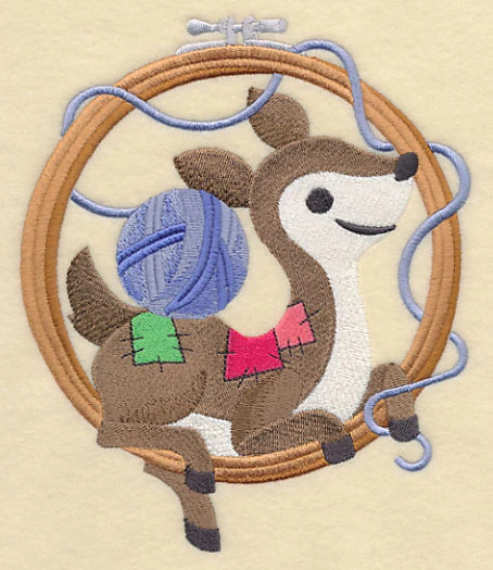 Hoop It Up Deer - Image 2