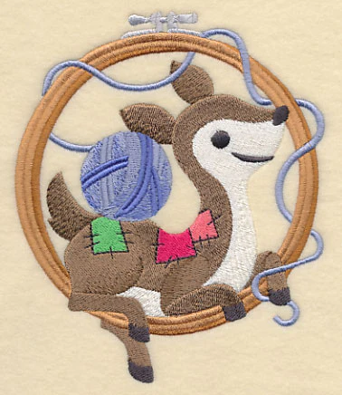 Hoop It Up Deer - Image 3
