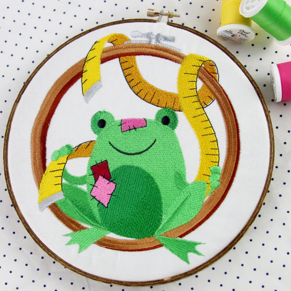 Hoop It Up Frog - Image 10