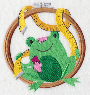 Hoop It Up Frog - Image 5