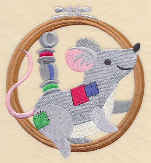Hoop It Up Mouse