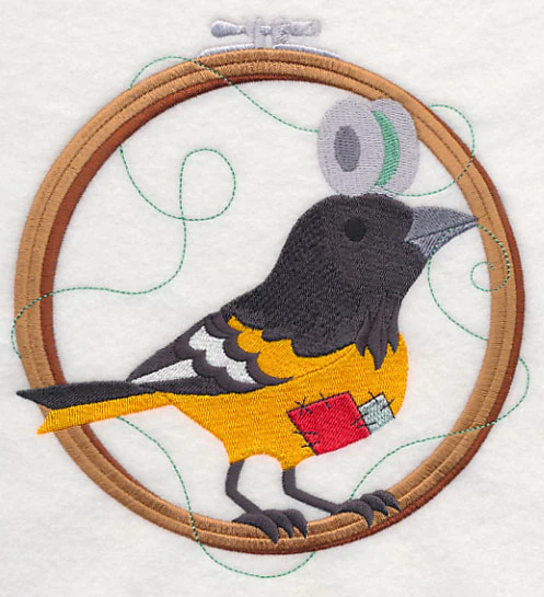 Hoop It Up Oriole - Image 5