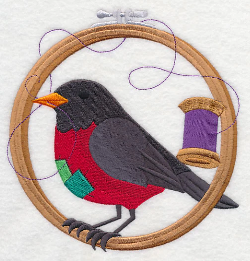Hoop It Up Robin