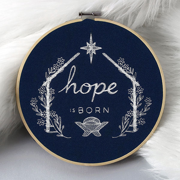 Hope is Born Manger - Image 4