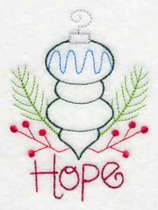 Hope Ornament (Vintage) - Image 3