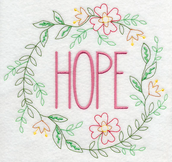 Hope Wreath - Image 6