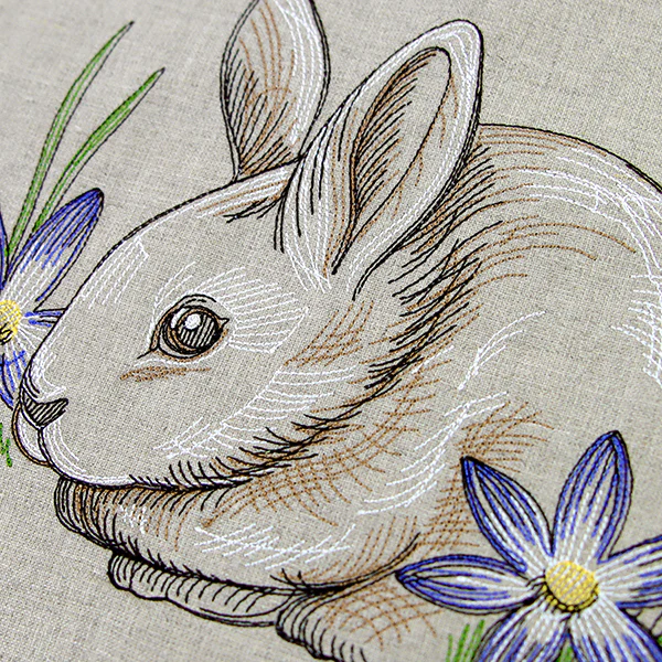 Hoppy Spring Bunny - Image 6