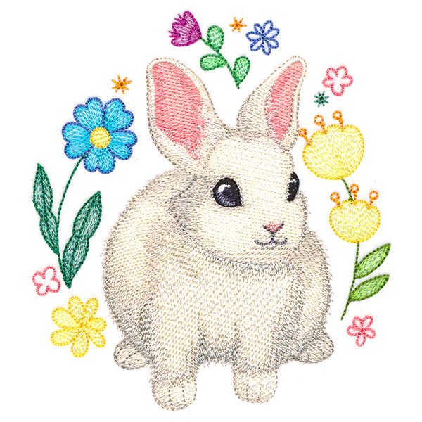 Hoppy Woodland Bunny - Image 3