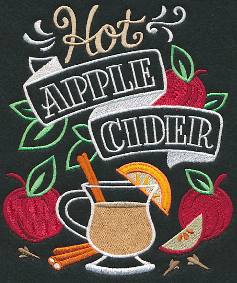 Hot Apple Cider Chalkboard - Image 4
