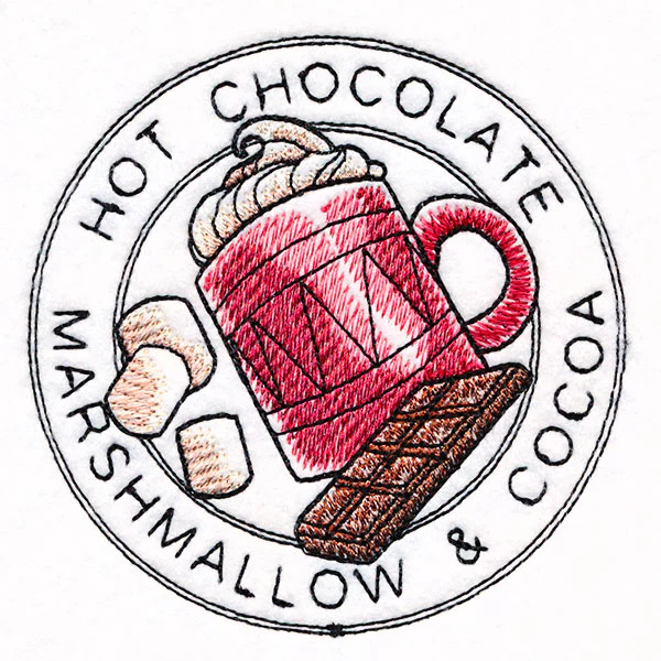 Hot Chocolate & Marshmallows Stamp - Image 9