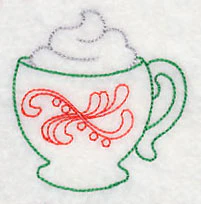 Hot Cocoa Mug (Vintage) - Image 3