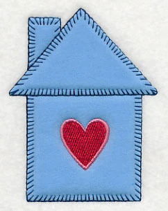House (Heirloom Applique) - Image 3