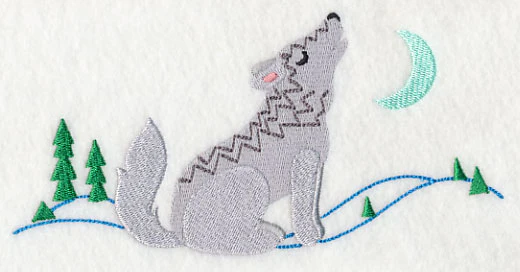 Howling Arctic Wolf - Image 4