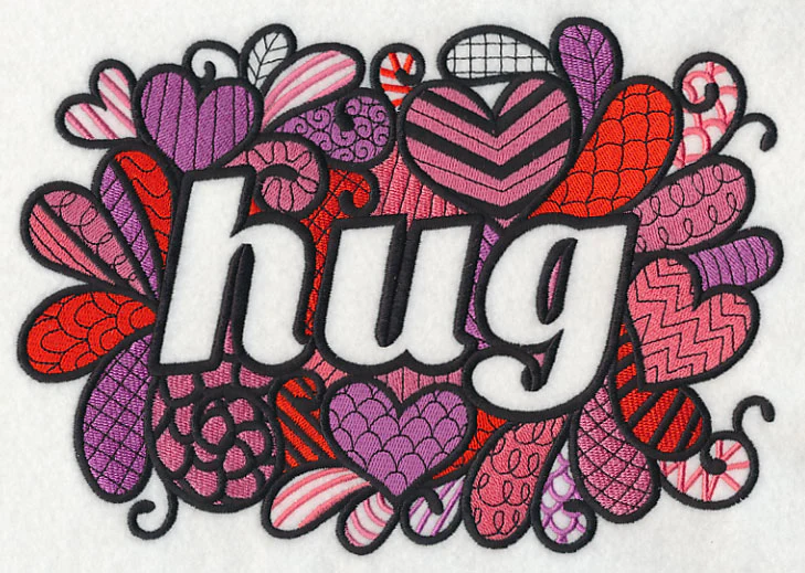 Hug (Blackwork) - Image 4