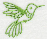 Hummingbird Charm 4 - Image 2