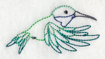 Hummingbird Fancy 1 (Vintage) - Image 2