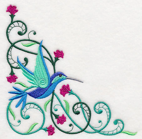 Hummingbird Potpourri Corner