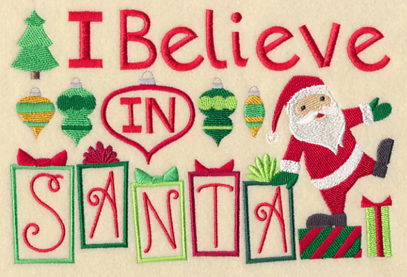 I Believe in Santa - Image 3