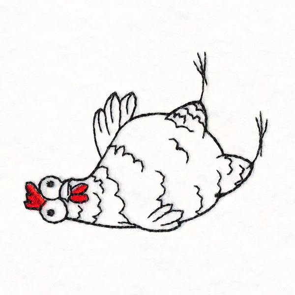 I Don't Have Ducks Chicken 1