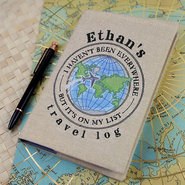 I Haven't Been Everywhere, But It's On My List Stamp - Image 8