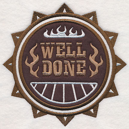 I Like It Well Done (Applique) - Image 3